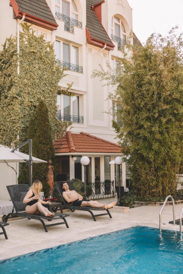 Hotel Elite Boutique & Spa Oradea Exterior foto