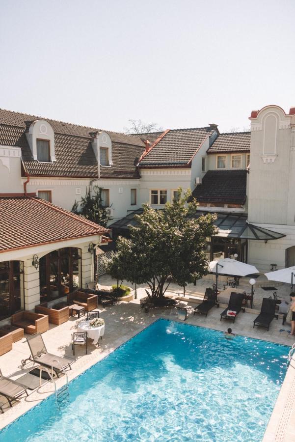 Hotel Elite Boutique & Spa Oradea Exterior foto
