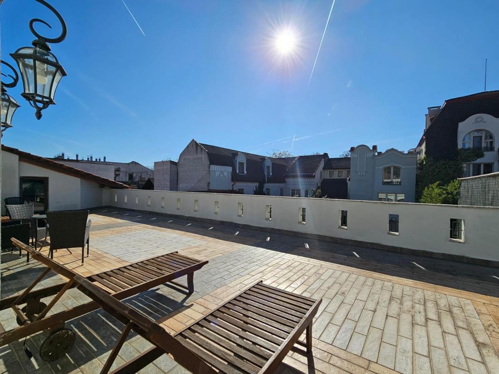 Hotel Elite Boutique & Spa Oradea Exterior foto