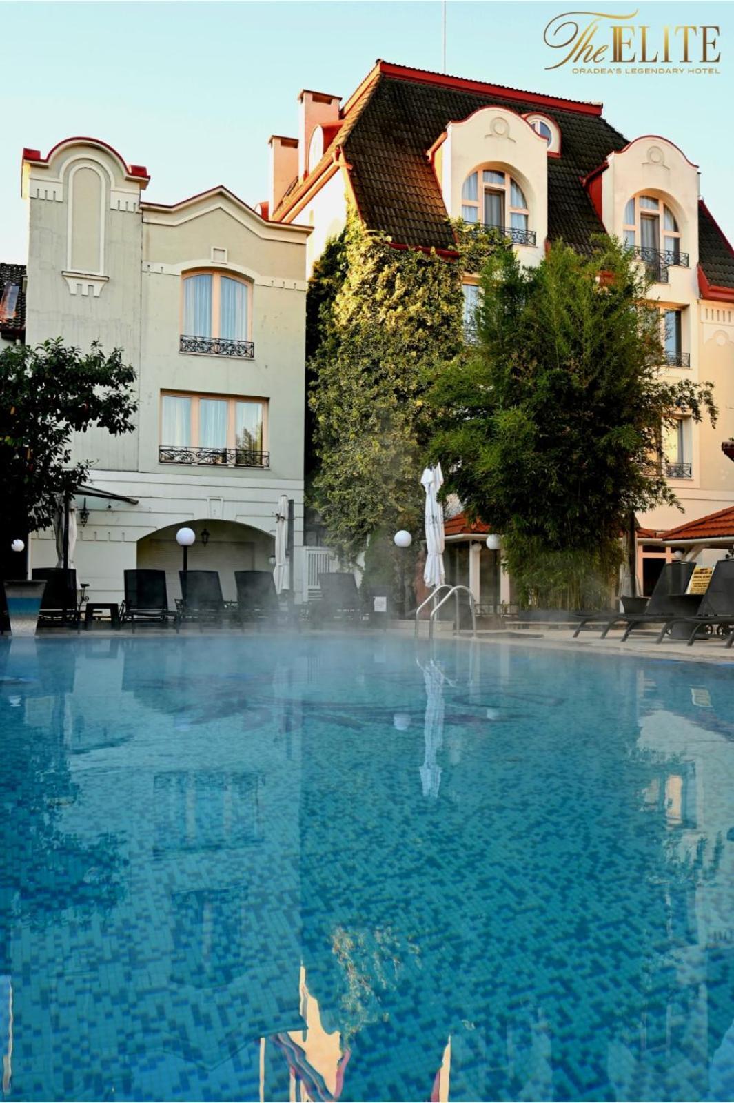 Hotel Elite Boutique & Spa Oradea Exterior foto